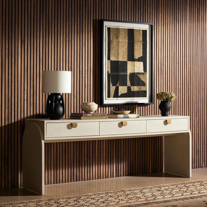 REBBLE CONSOLE TABLE