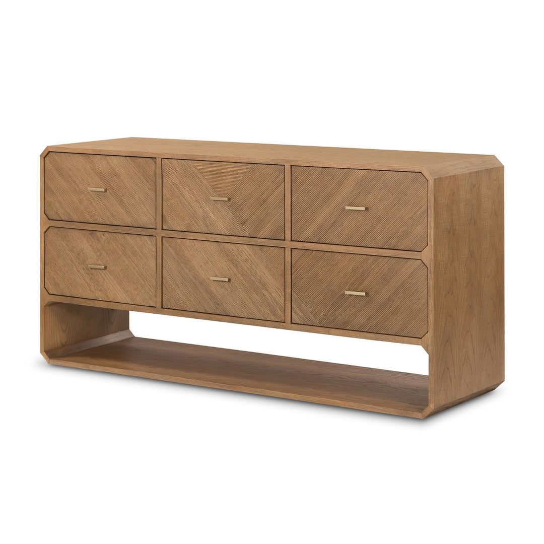 CAMERON 6 DRAWER DRESSER