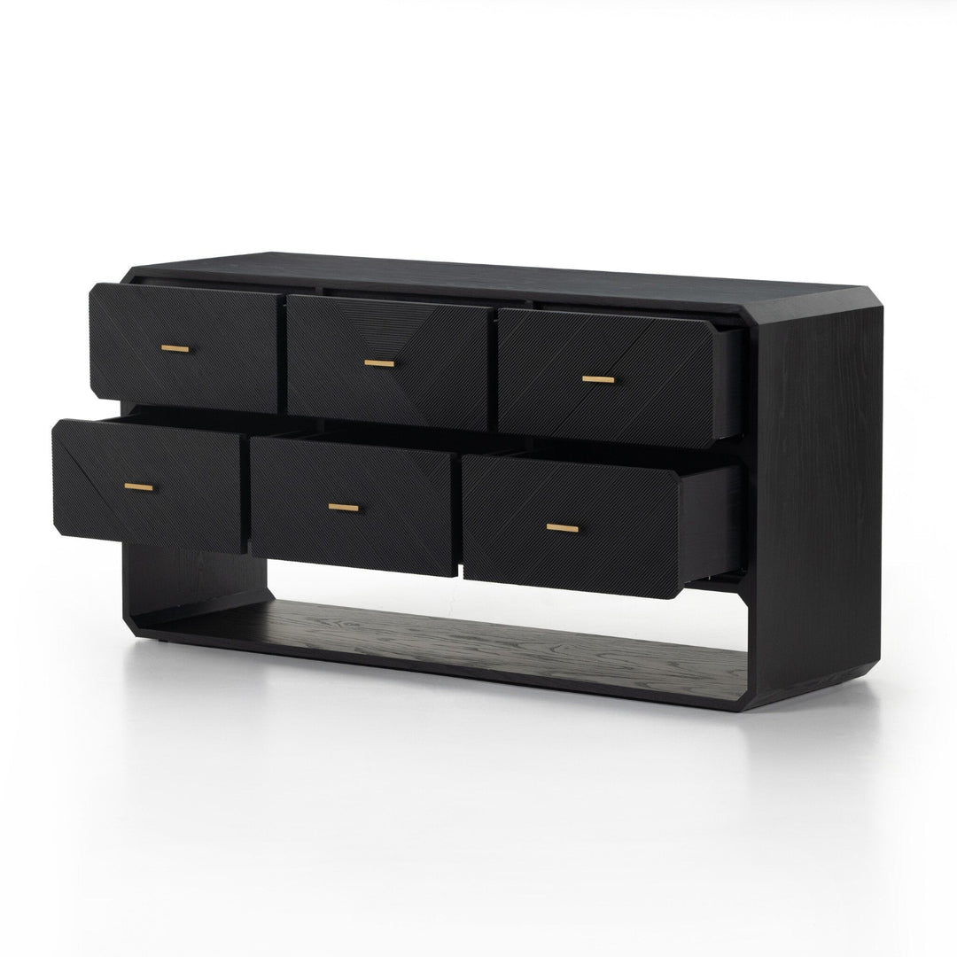 CAMERON 6 DRAWER DRESSER