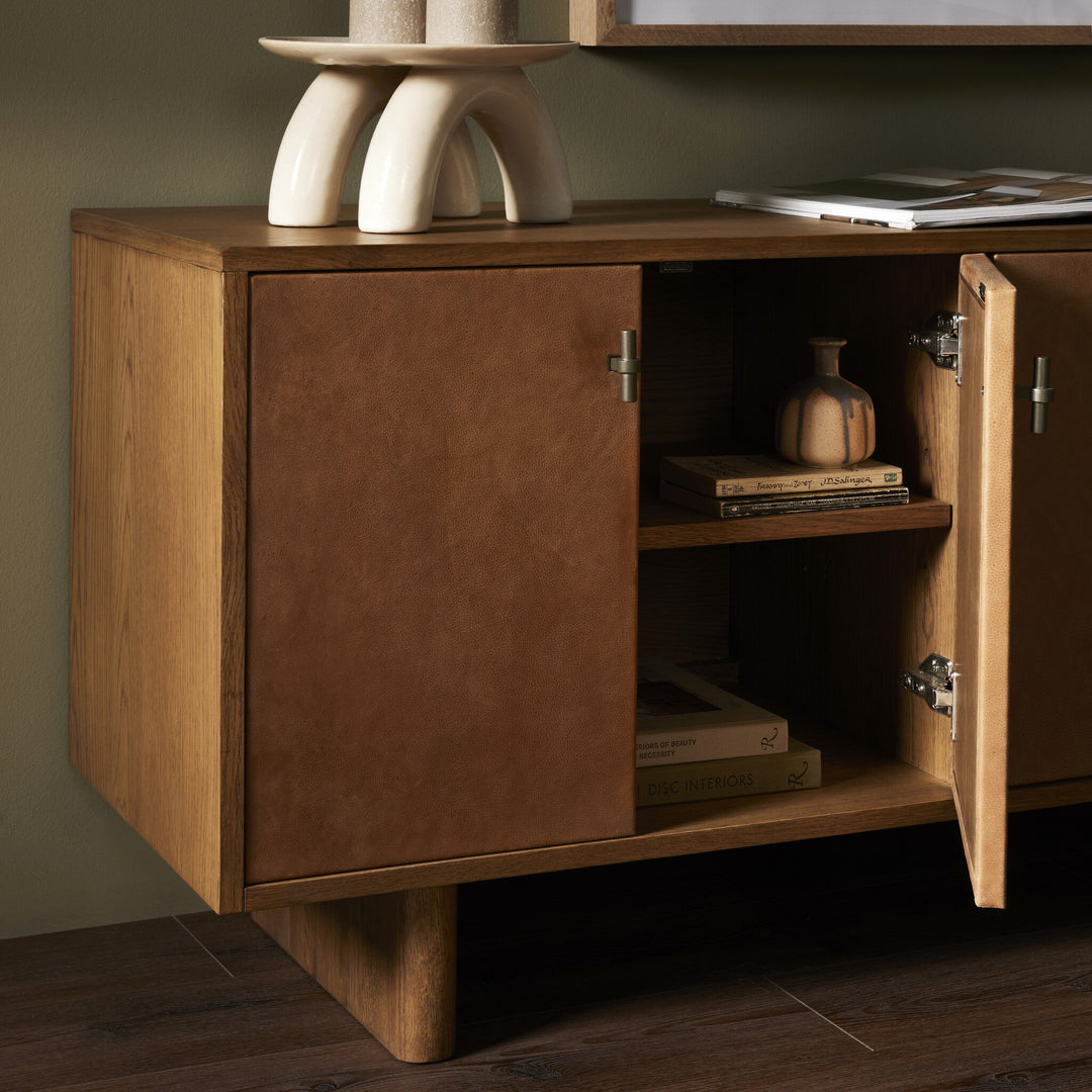 LINDER MEDIA CONSOLE