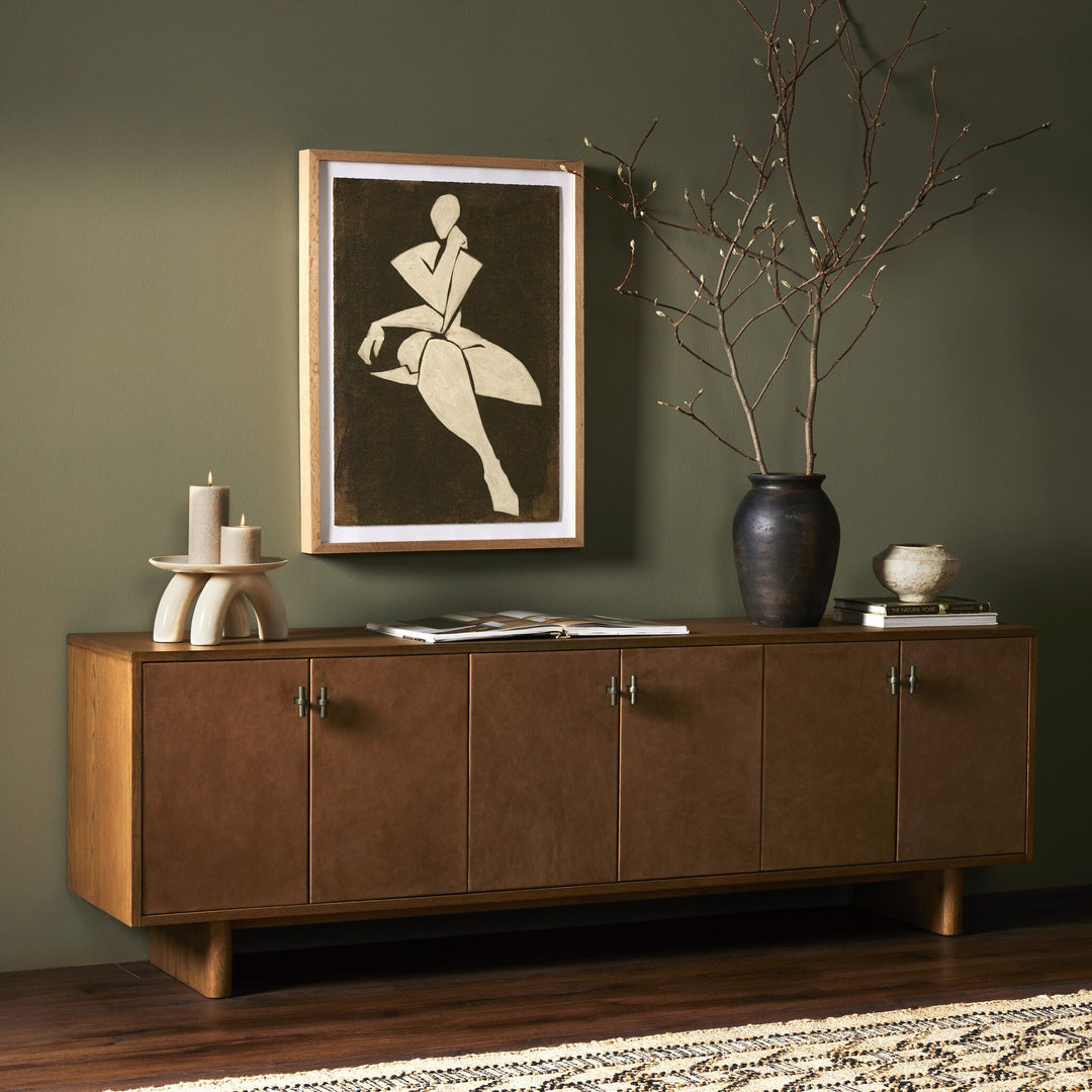 LINDER MEDIA CONSOLE