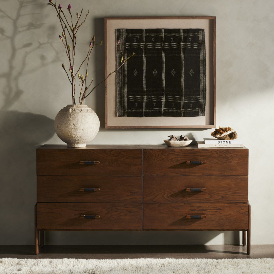 HARRIET 6 DRAWER DRESSER