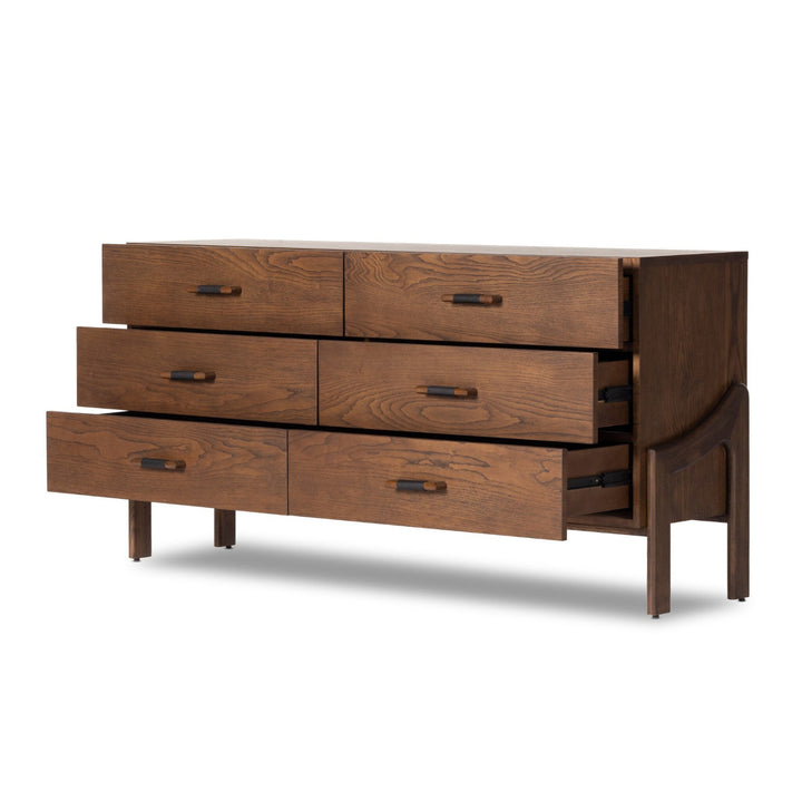 HARRIET 6 DRAWER DRESSER