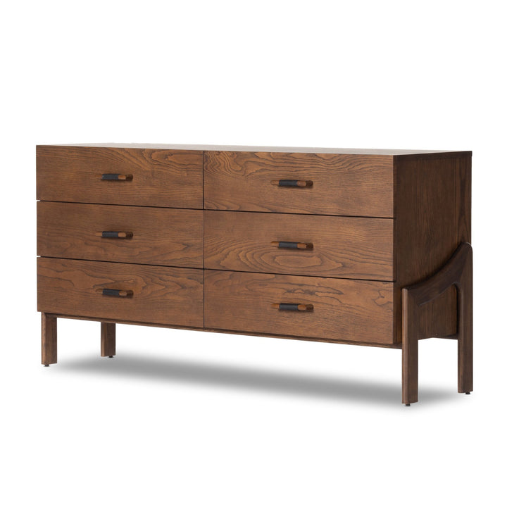 HARRIET 6 DRAWER DRESSER