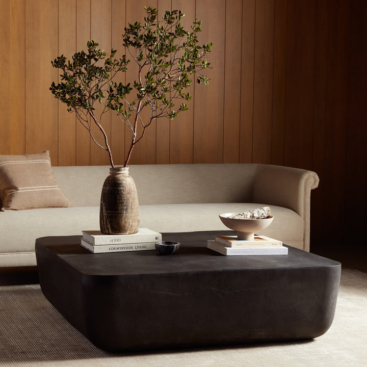 SHANTEL OUTDOOR SQUARE COFFEE TABLE