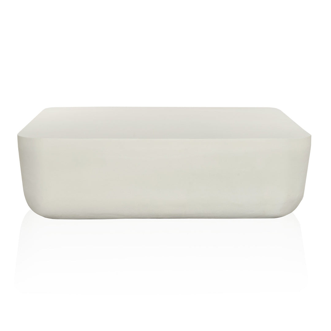 SHANTEL OUTDOOR SQUARE COFFEE TABLE