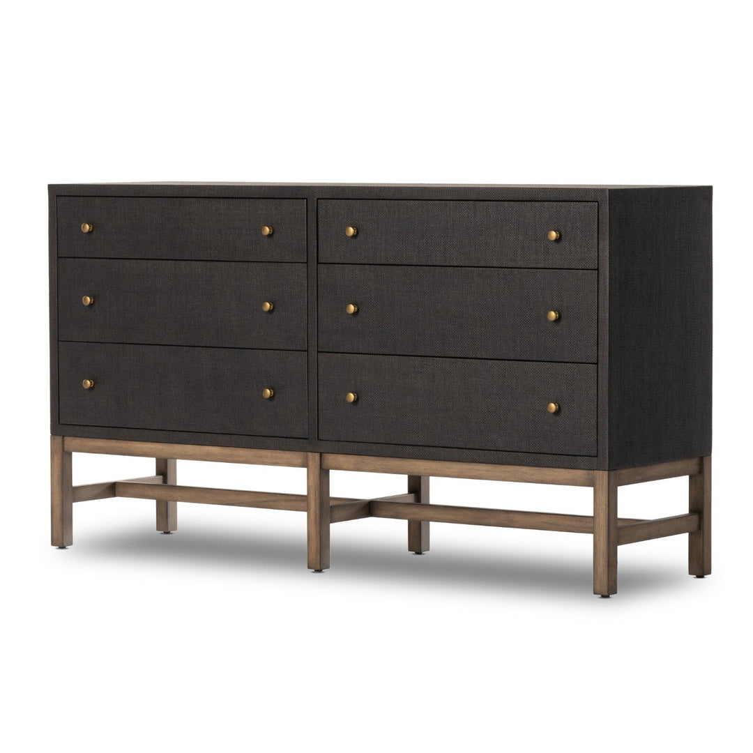 ONYA 6 DRAWER DRESSER