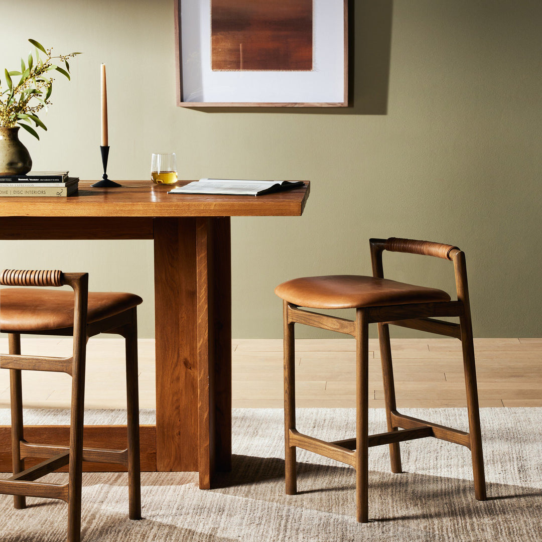 RAYMOND BAR + COUNTER STOOL