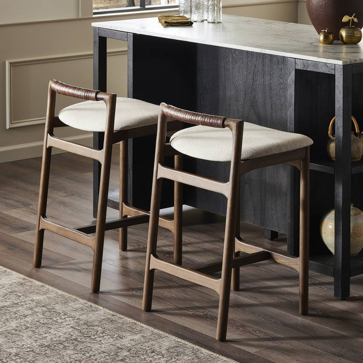 RAYMOND BAR + COUNTER STOOL