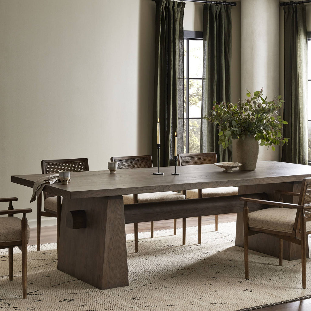 ALMO DINING TABLE 108"