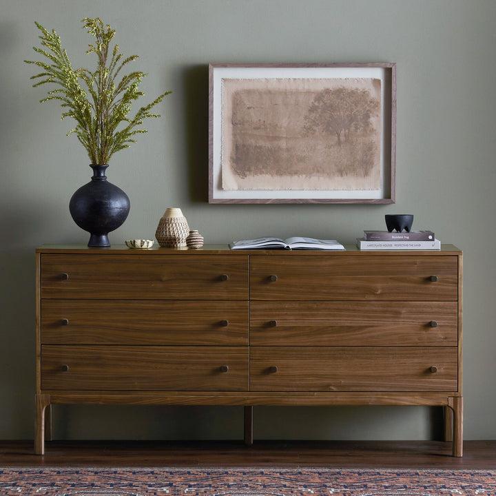 RAM 6 DRAWER DRESSER