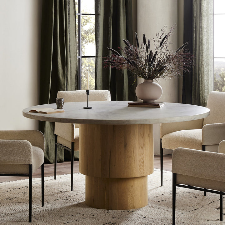 RAINI ROUND DINING TABLE