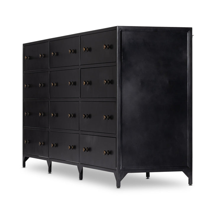 LANA 12 DRAWER DRESSER