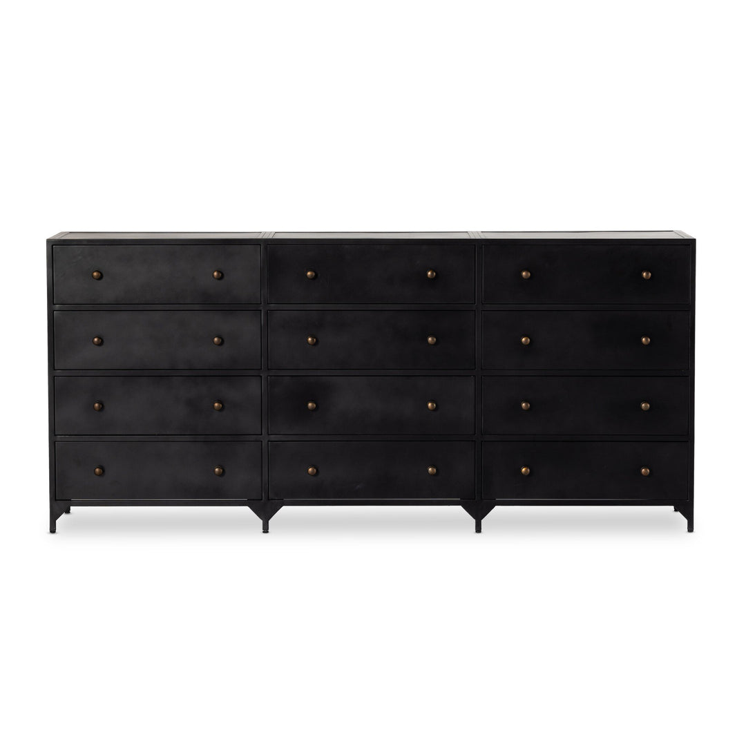 LANA 12 DRAWER DRESSER