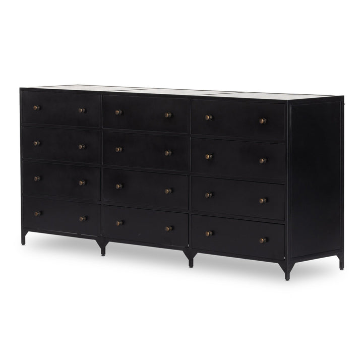 LANA 12 DRAWER DRESSER