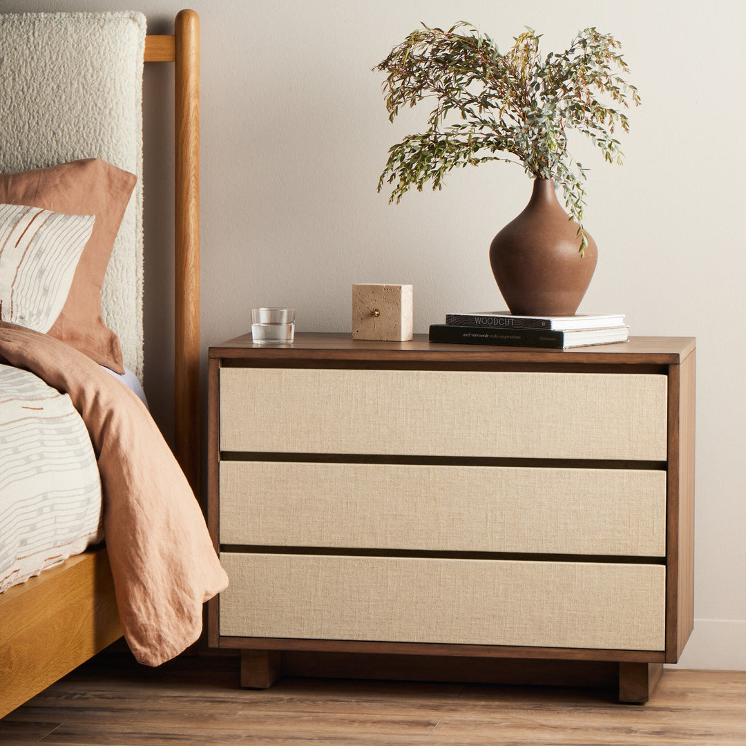 PALM NIGHTSTAND