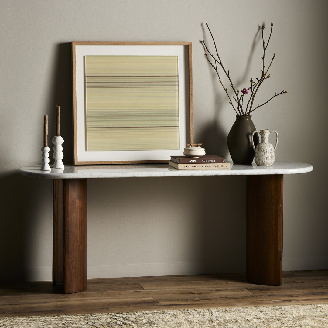 PACEY LARGE CONSOLE TABLE