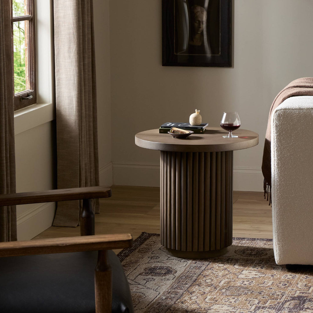 BURKE END TABLE