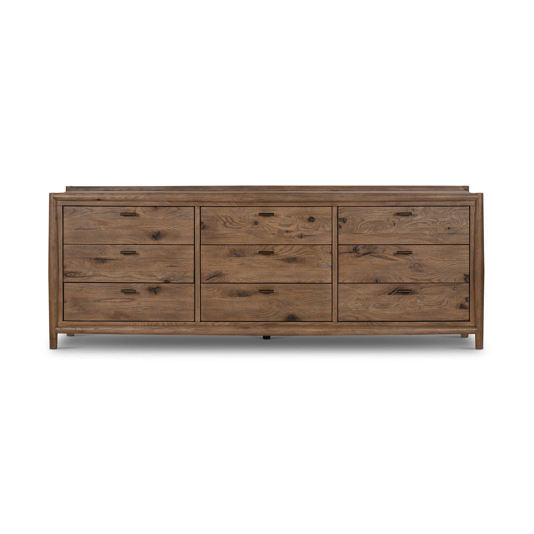 LENNIE 9 DRAWER DRESSER