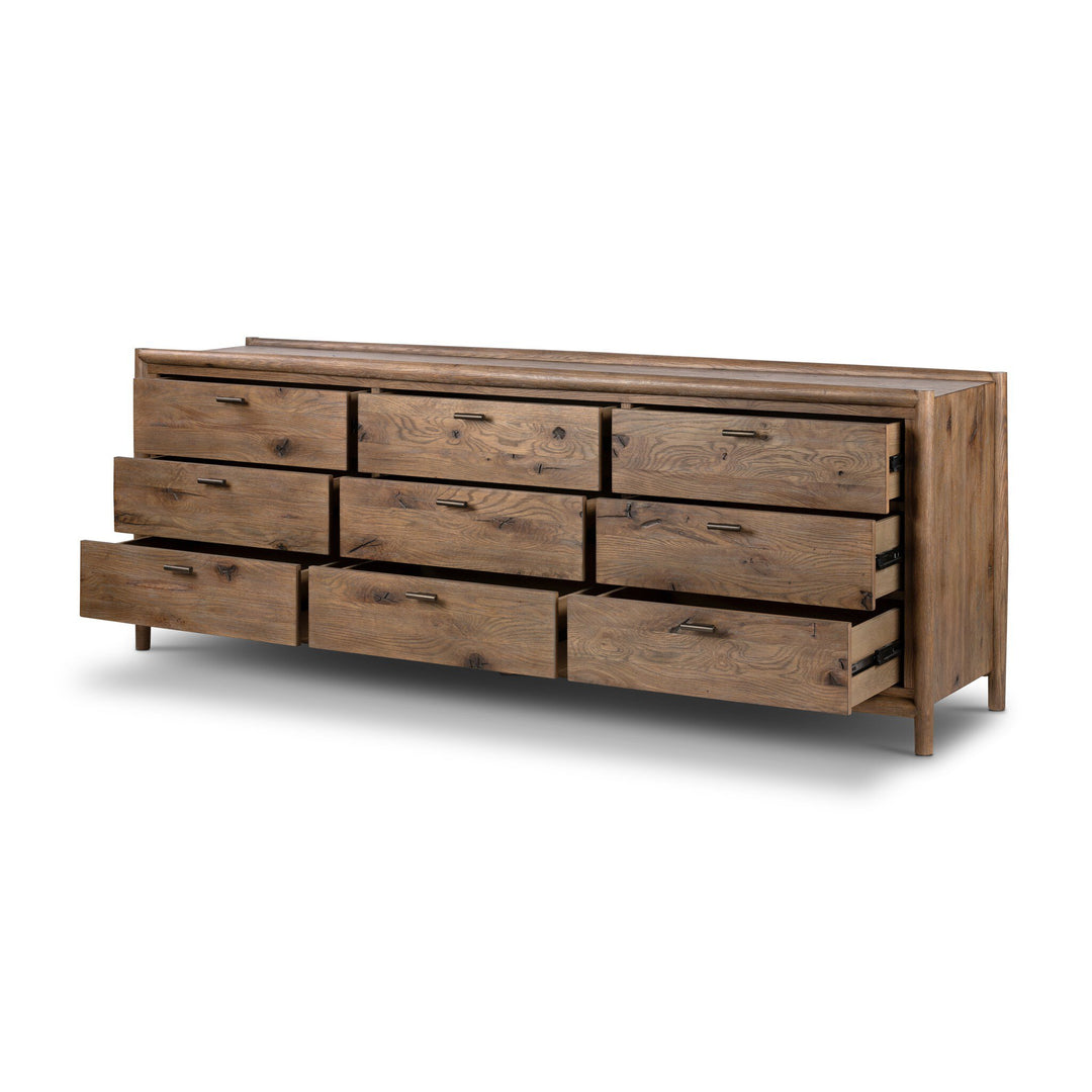 LENNIE 9 DRAWER DRESSER