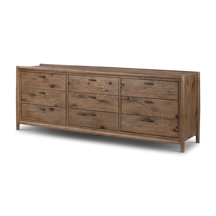 LENNIE 9 DRAWER DRESSER