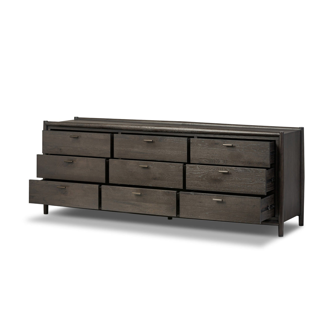 LENNIE 9 DRAWER DRESSER