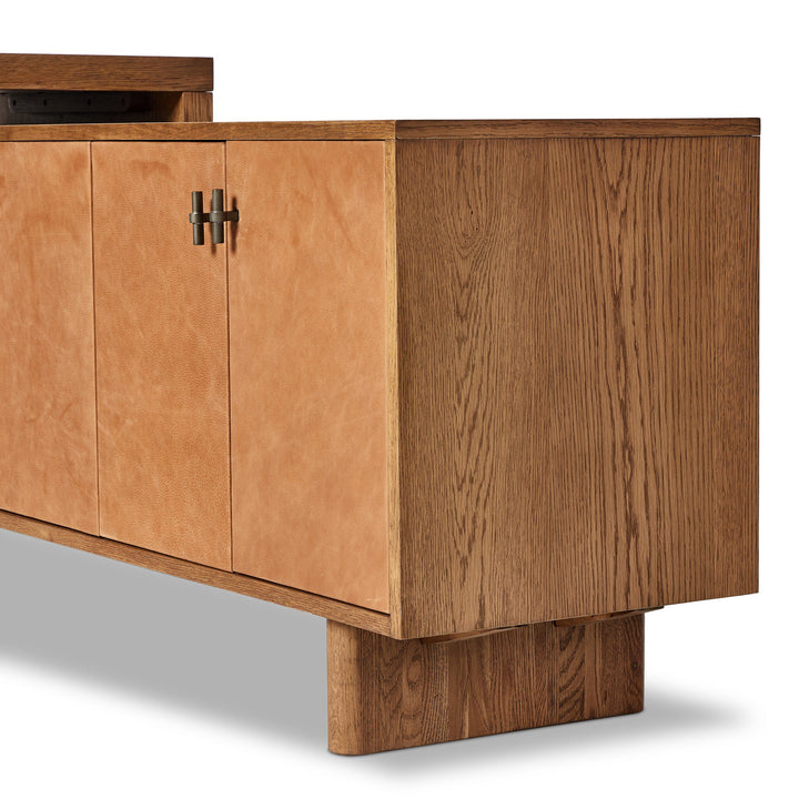 LINDER L-SHAPED DESK