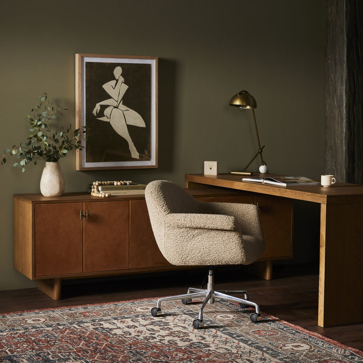 LINDER L-SHAPED DESK