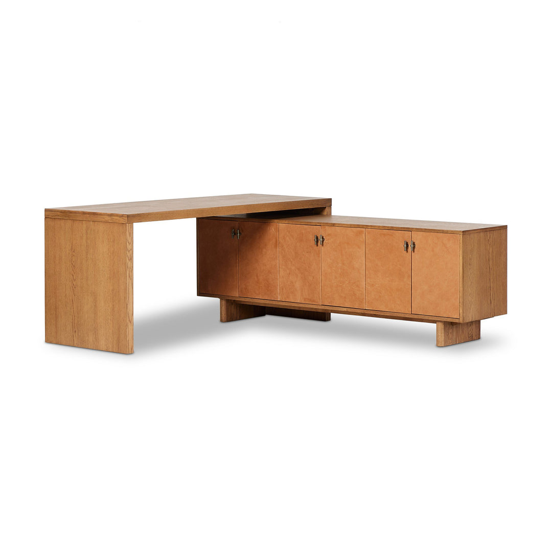 LINDER LSHAPED DESK