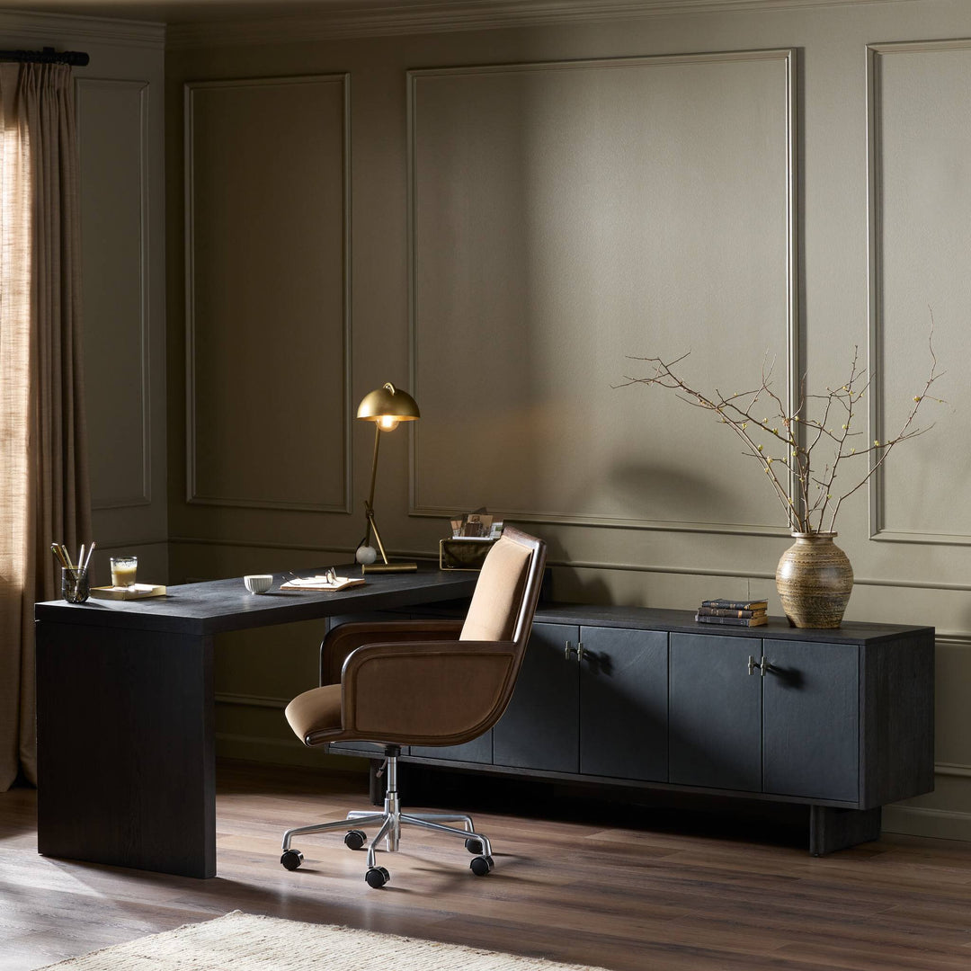 LINDER L-SHAPED DESK