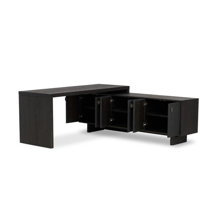 LINDER L-SHAPED DESK