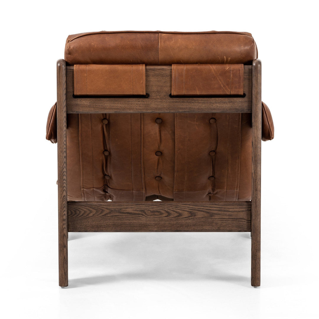 HARRIET CHAIR + OTTOMAN
