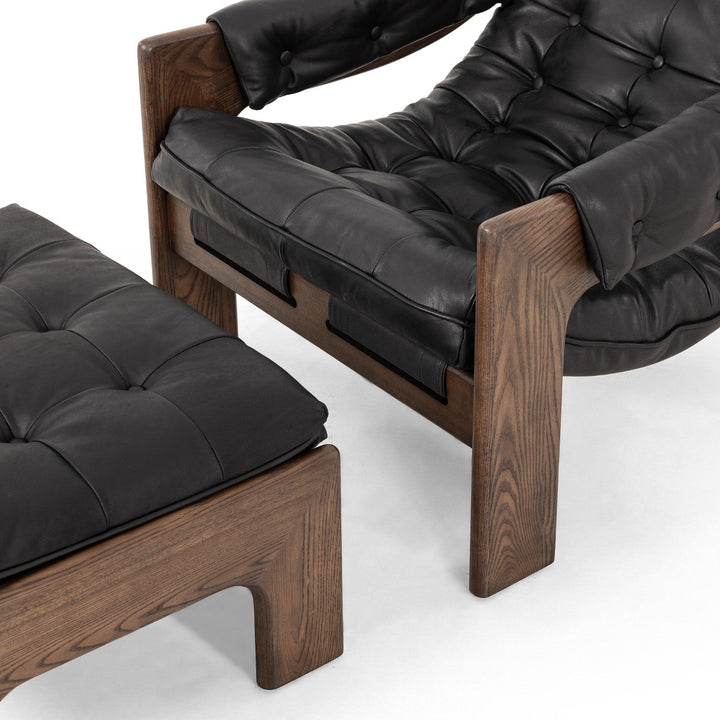 HARRIET CHAIR + OTTOMAN
