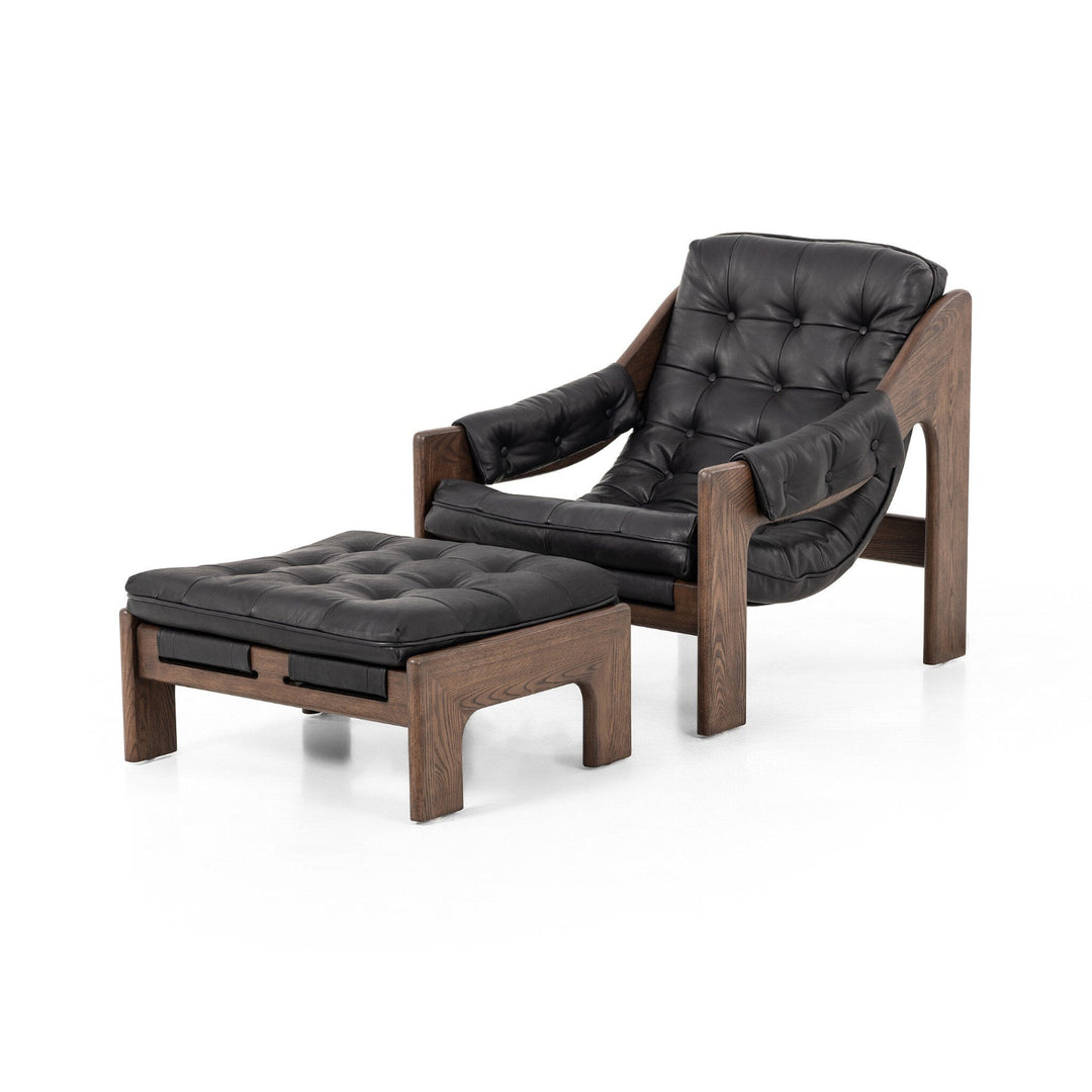 HARRIET CHAIR + OTTOMAN