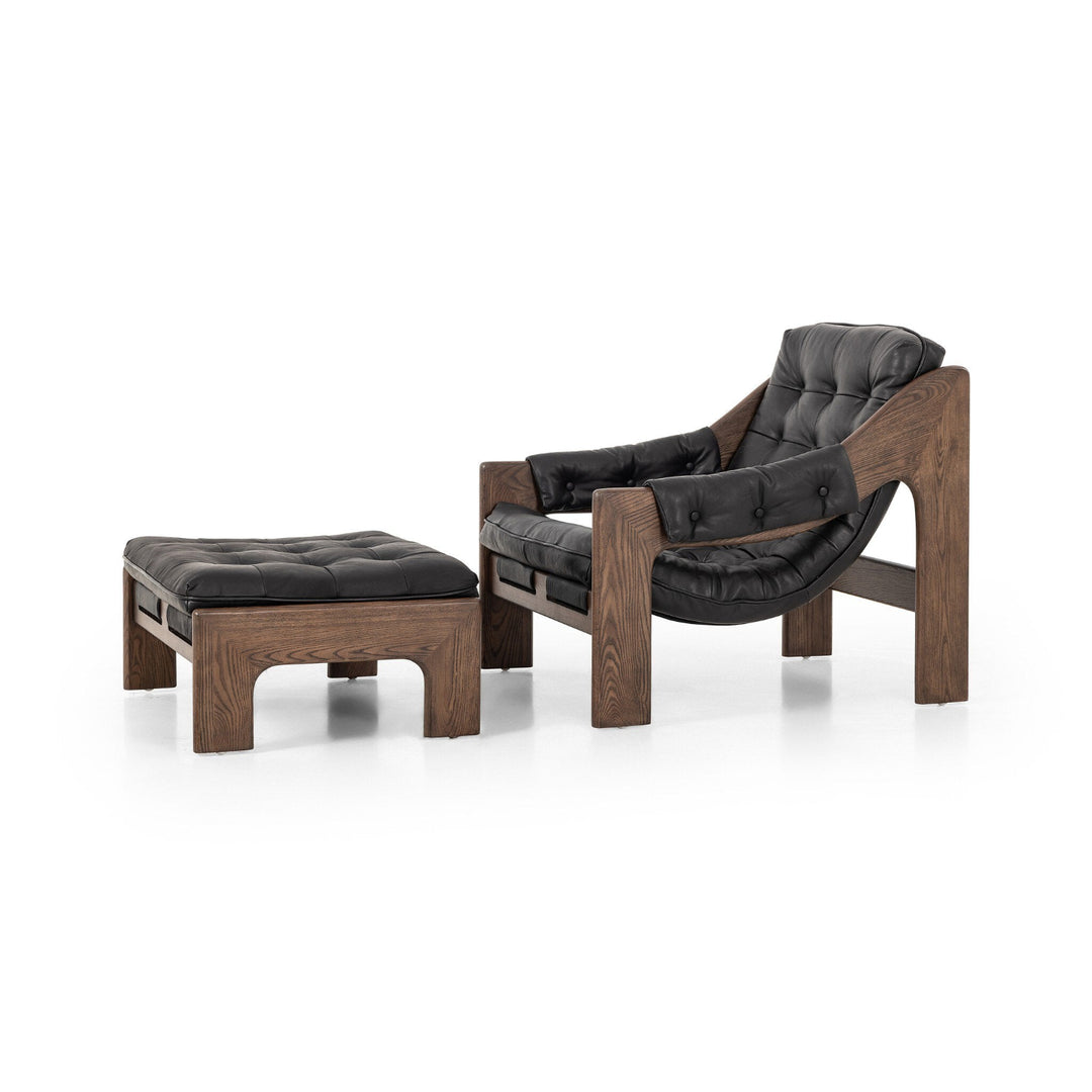 HARRIET CHAIR + OTTOMAN