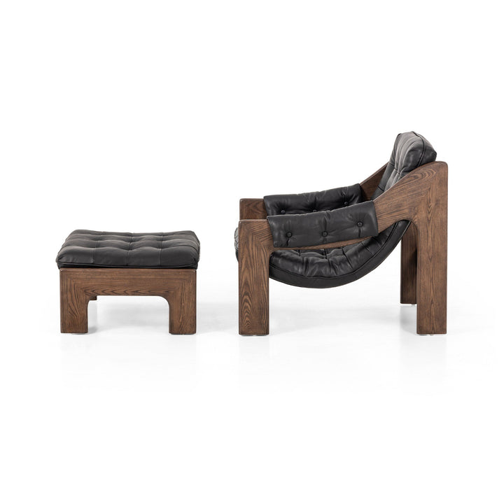 HARRIET CHAIR + OTTOMAN