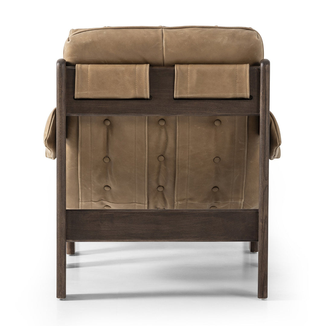HARRIET CHAIR + OTTOMAN