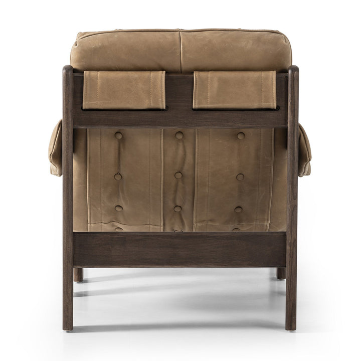 HARRIET CHAIR + OTTOMAN