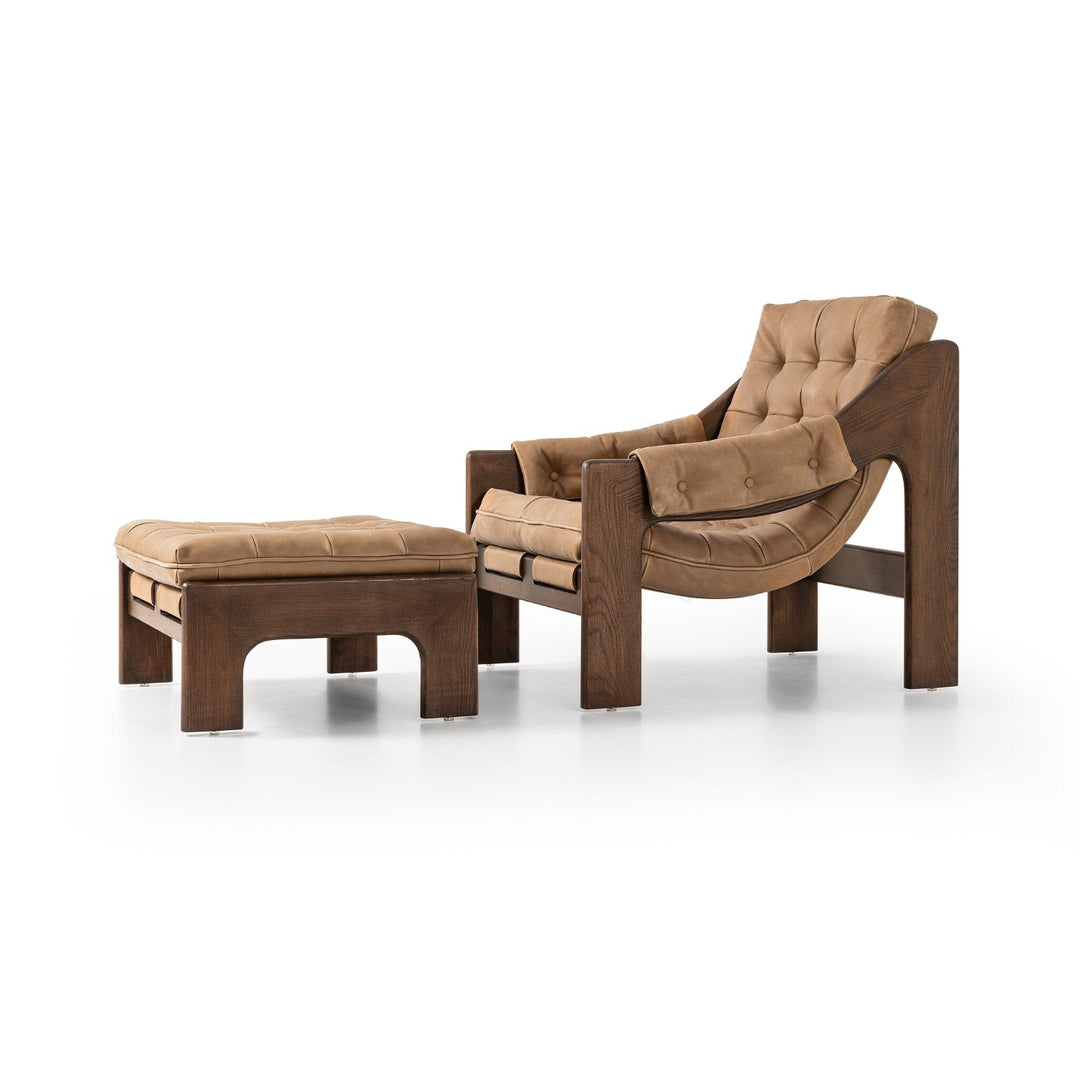 HARRIET CHAIR + OTTOMAN