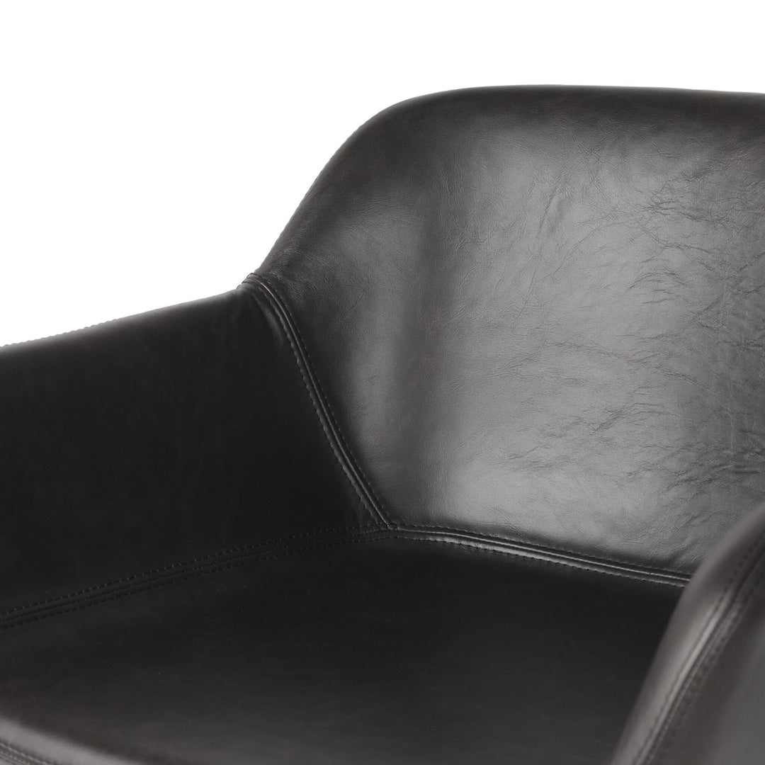 ELIZABETH SWIVEL BAR + COUNTER STOOL