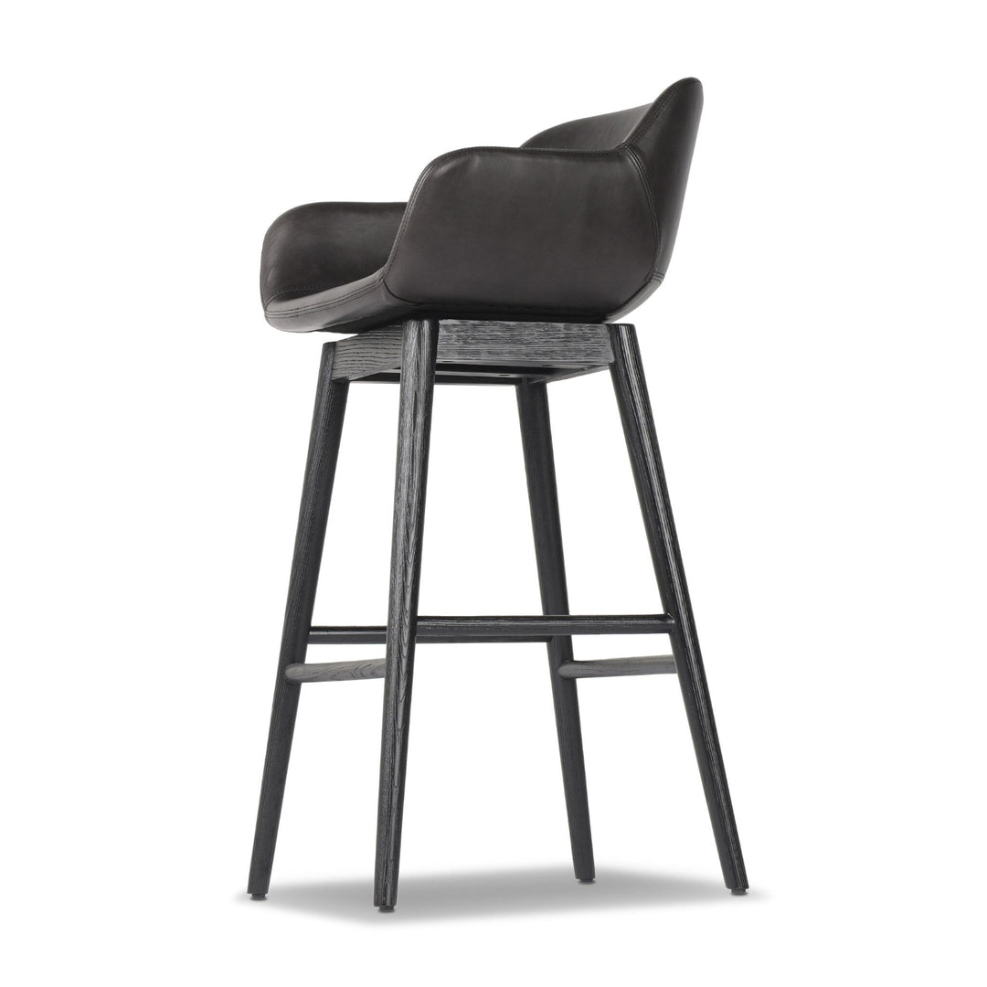 ELIZABETH SWIVEL BAR + COUNTER STOOL