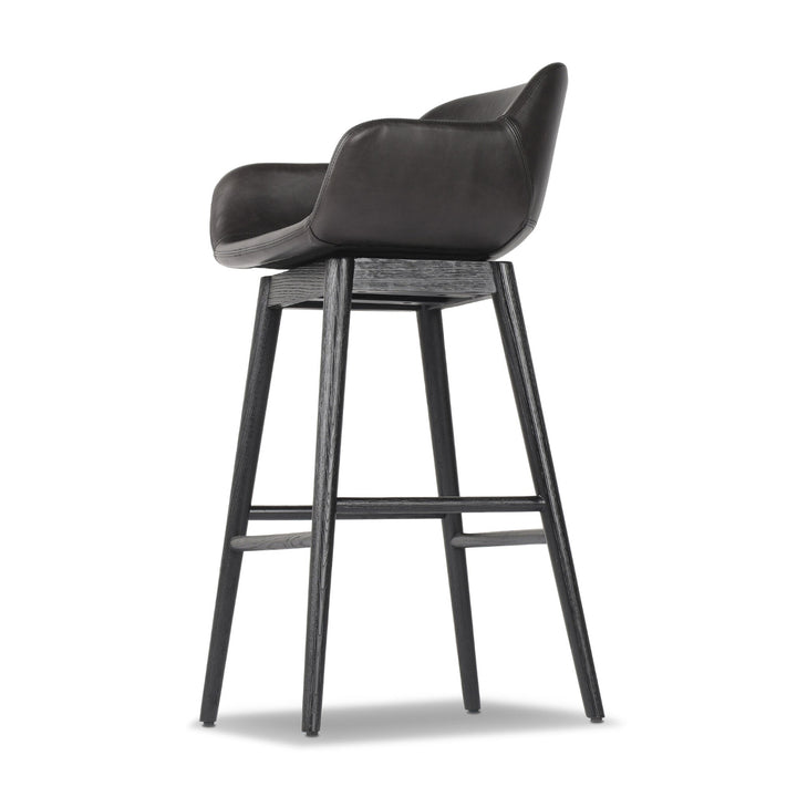 ELIZABETH SWIVEL BAR + COUNTER STOOL