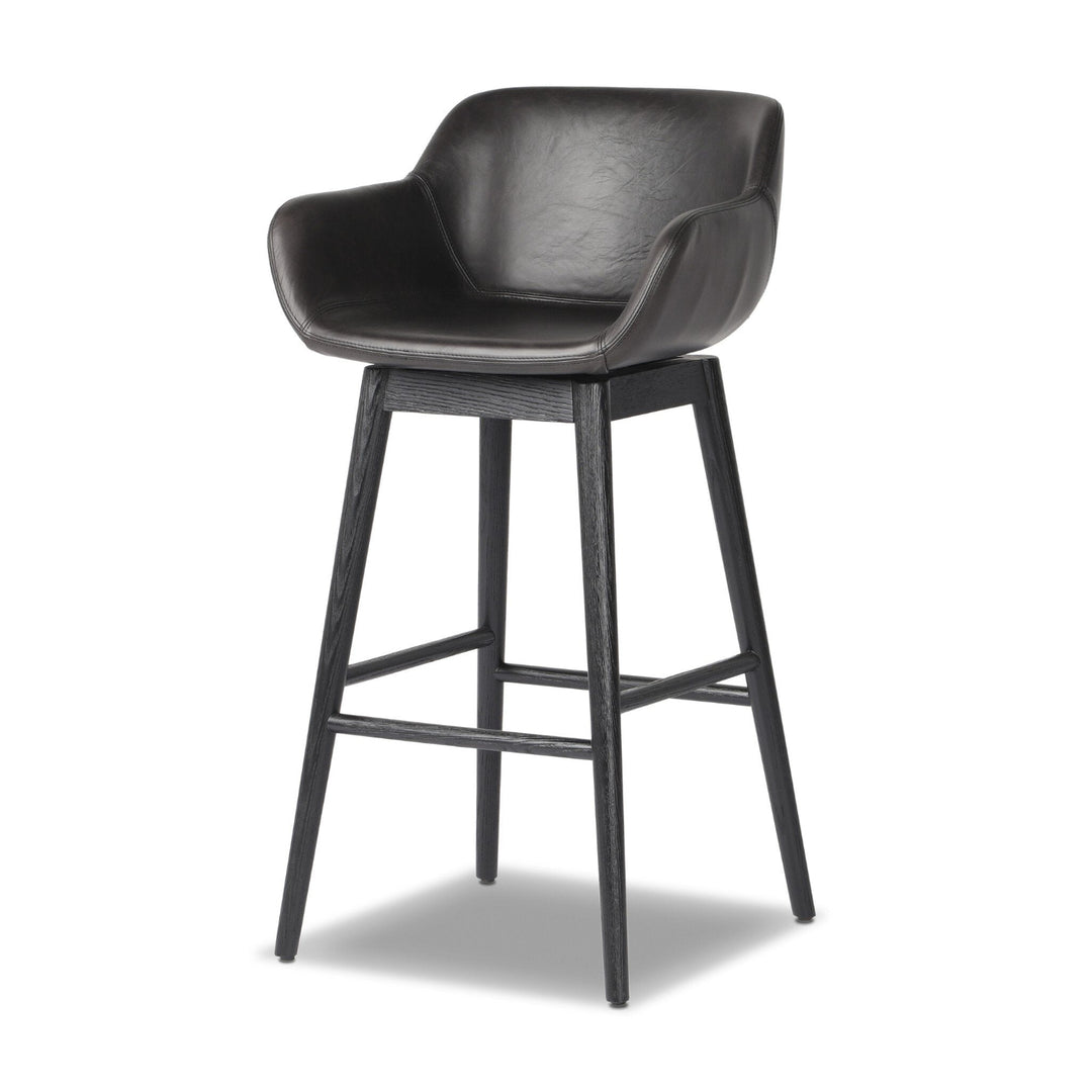 ELIZABETH SWIVEL BAR + COUNTER STOOL