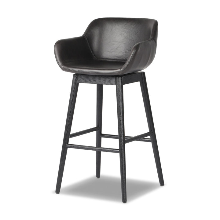 ELIZABETH SWIVEL BAR + COUNTER STOOL