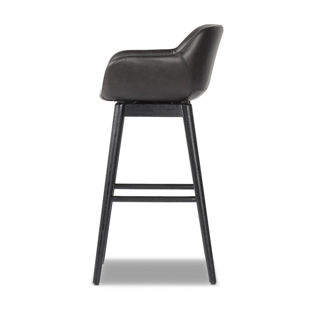ELIZABETH SWIVEL BAR + COUNTER STOOL