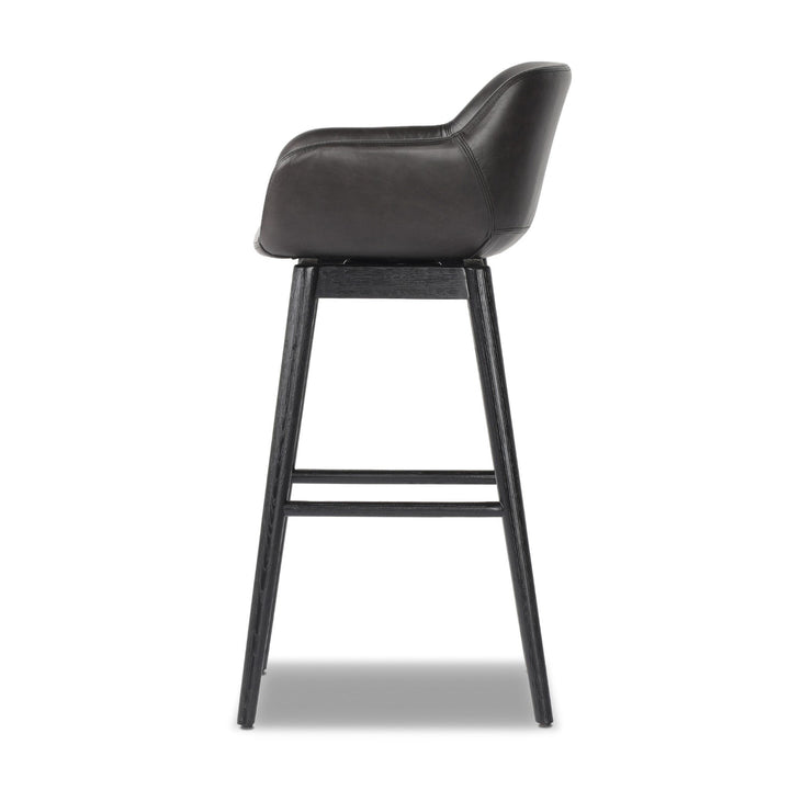 ELIZABETH SWIVEL BAR + COUNTER STOOL