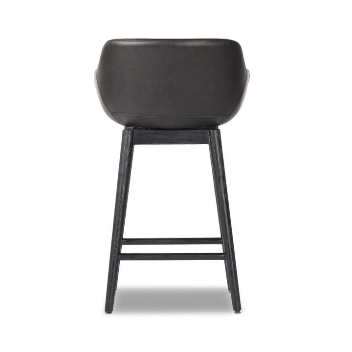 ELIZABETH SWIVEL BAR + COUNTER STOOL