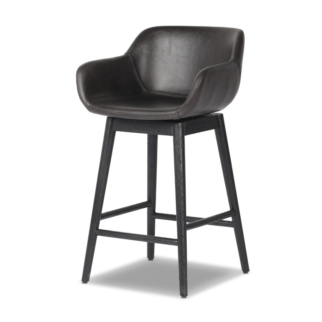 ELIZABETH SWIVEL BAR + COUNTER STOOL