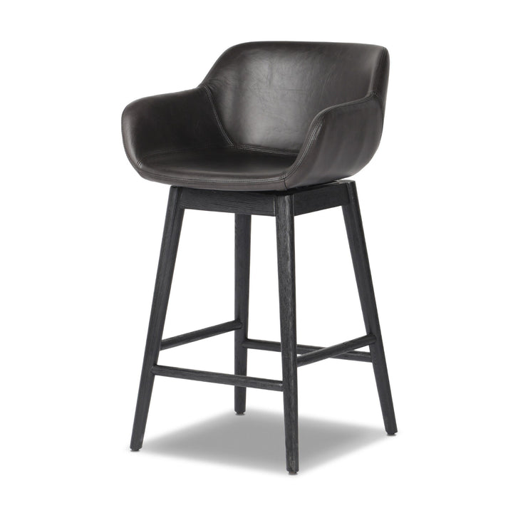 ELIZABETH SWIVEL BAR + COUNTER STOOL