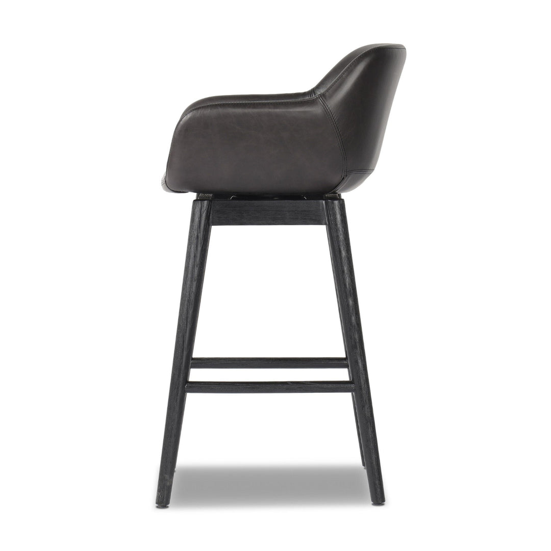 ELIZABETH SWIVEL BAR + COUNTER STOOL